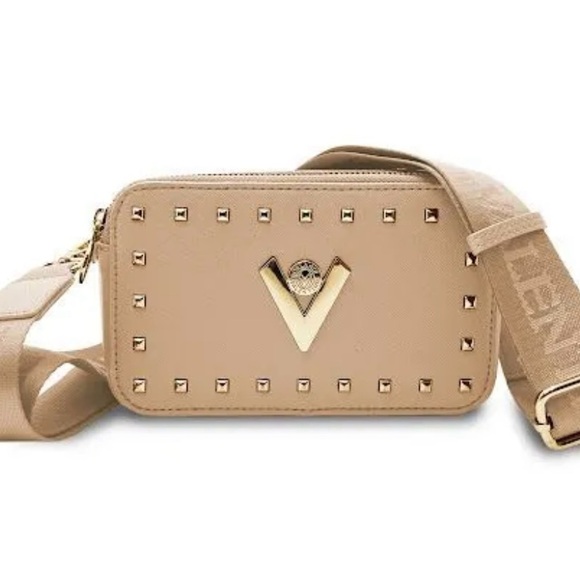 Valentino Orlandi Handbags - Valentino Orlandi Beige Crossbody Bag